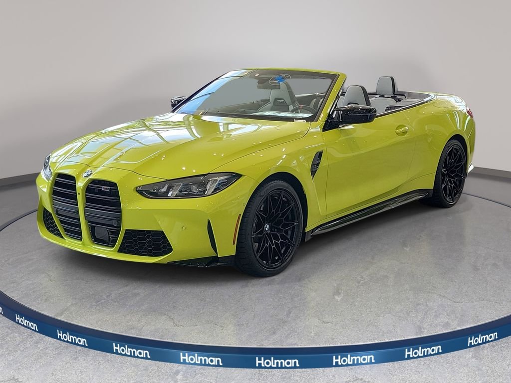 2026 BMW M4 Competition Convertible xDrive's photo