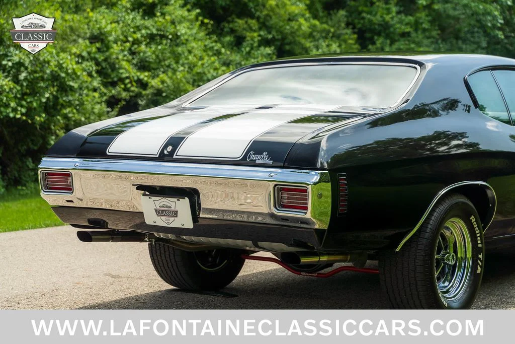 Used 1970 Black Chevrolet SS image 33