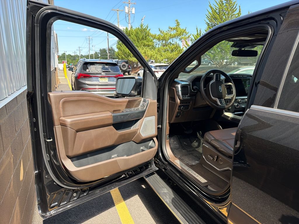 Certified Used 2021 Brown Ford King Ranch image 10