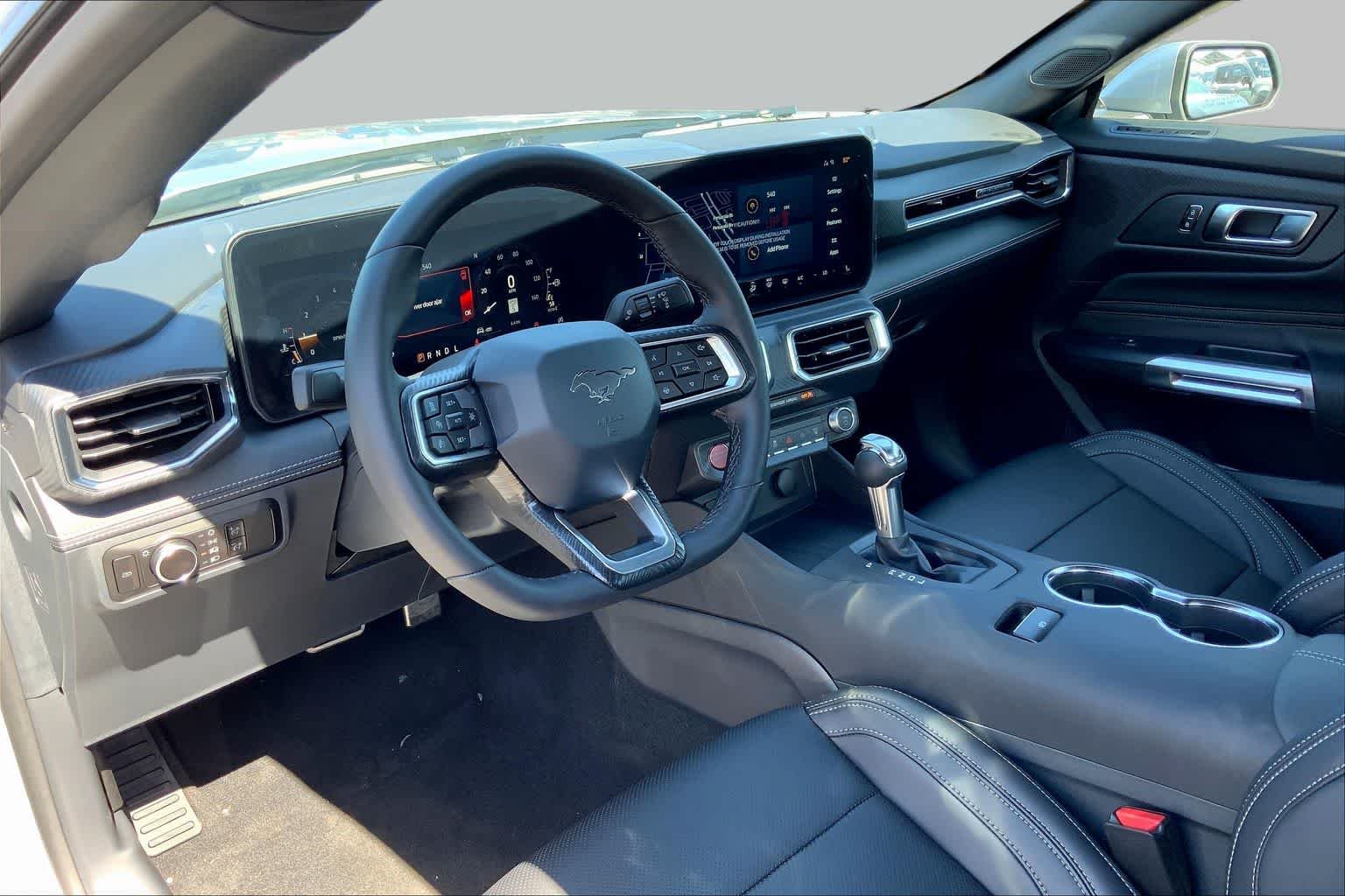 New 2025 Iconic Silver Metallic Ford EcoBoost® Premium Fastback image 8