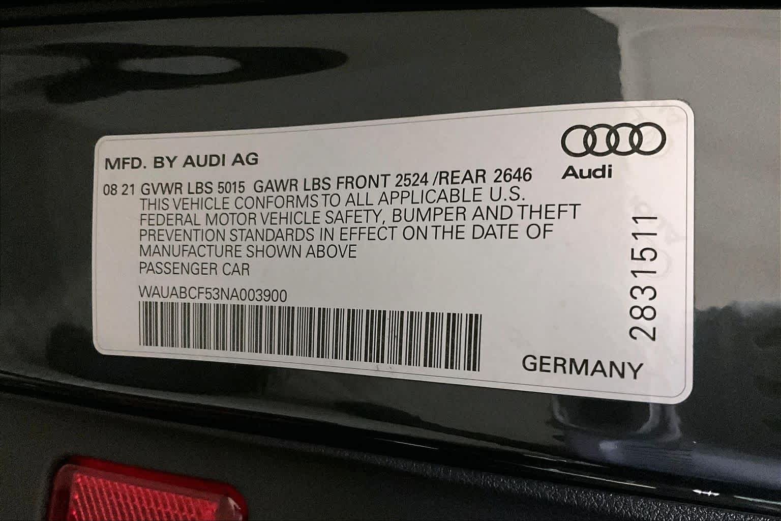 Used 2022 N/A Audi Premium image 33