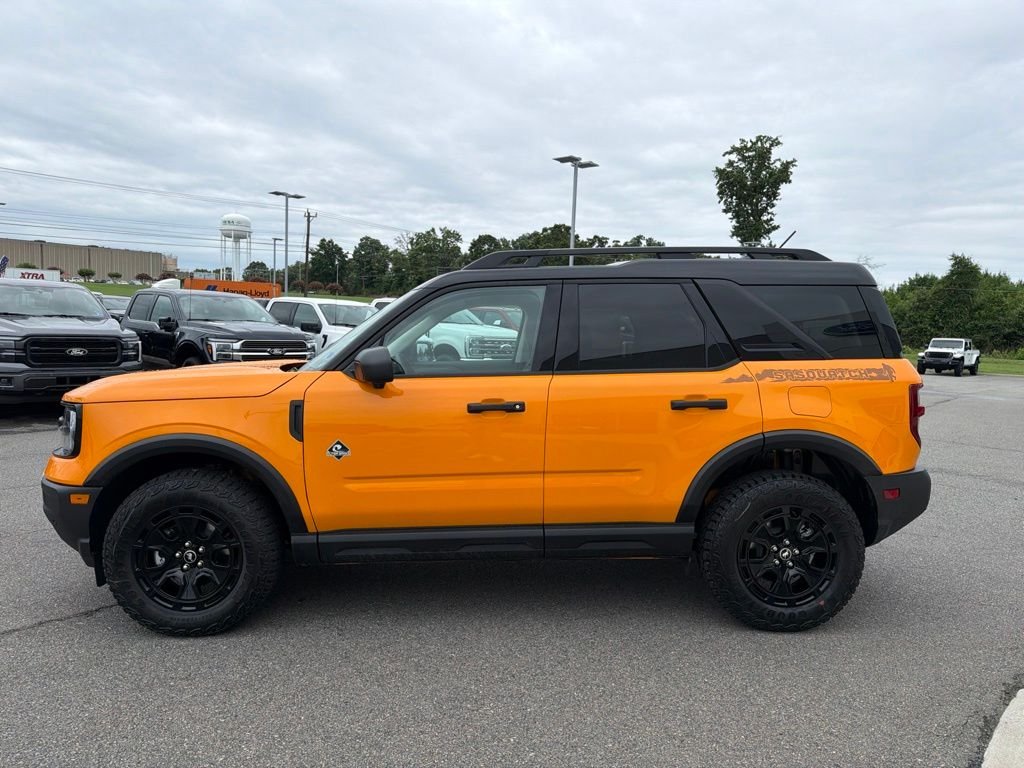 New 2026 Orange Fury Metallic Tri-Coat Ford Outer Banks® image 6