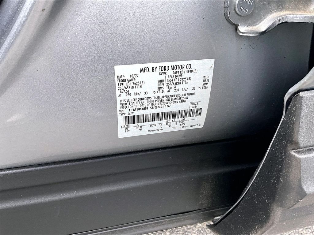 Used 2022 Silver Metallic Ford Base image 33