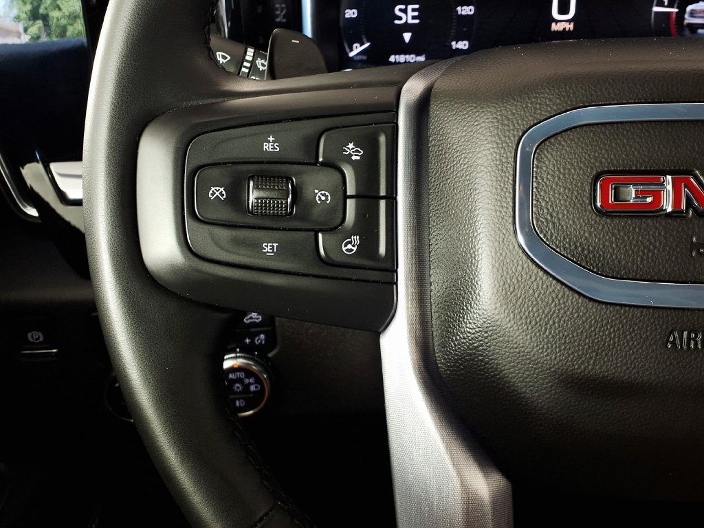 Used 2024 Volcanic Red Tintcoat GMC Elevation image 18