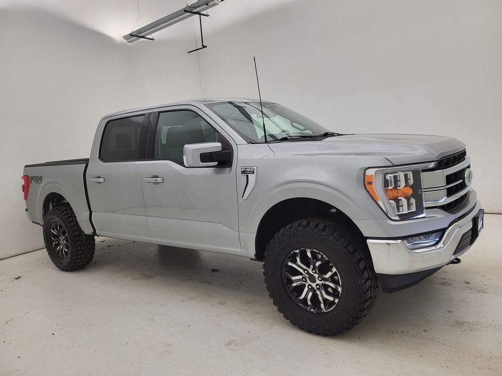Used 2022 Ford F-150 Lariat with VIN 1FTEW1EP5NKD21334 for sale in Little Rock