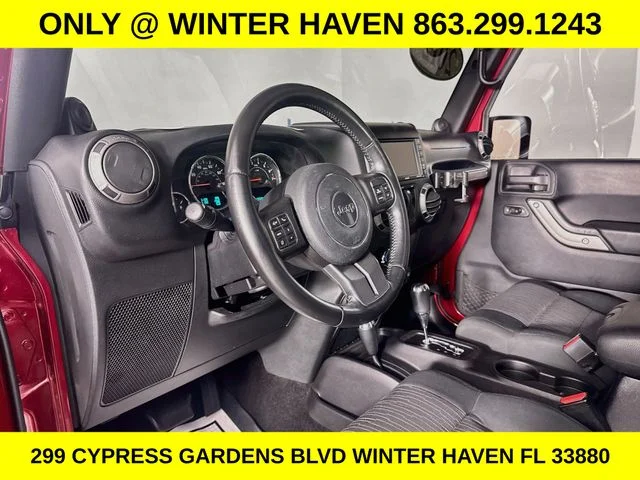Used 2012 Red Jeep Sport image 9