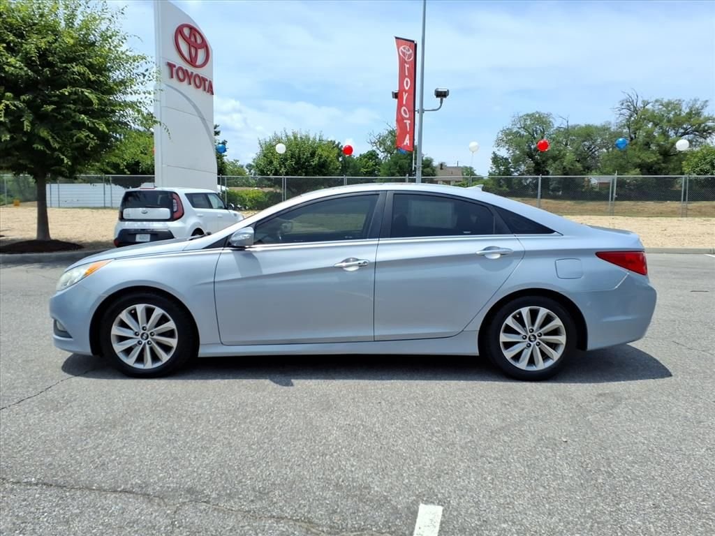 Used 2014 Blue Hyundai Limited image 8