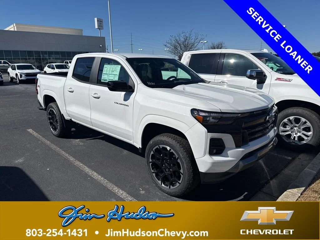2026 Chevrolet Colorado
