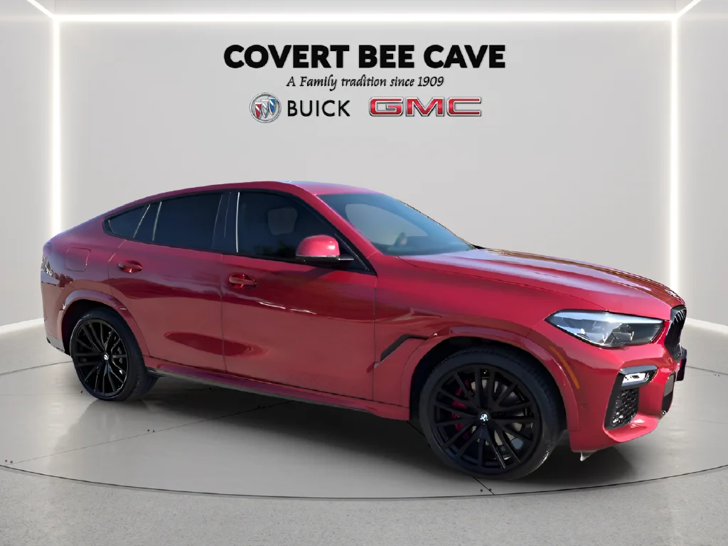 Used 2021 Red BMW xDrive40i image 14