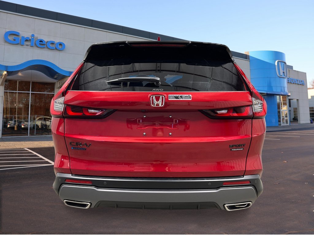 New 2027 Honda CR-V Hybrid Sport Touring 4D Sport Utility in Johnston # ...