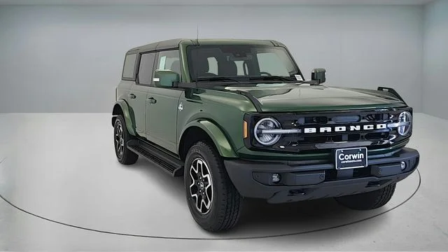 2025 Ford Bronco 4-Door