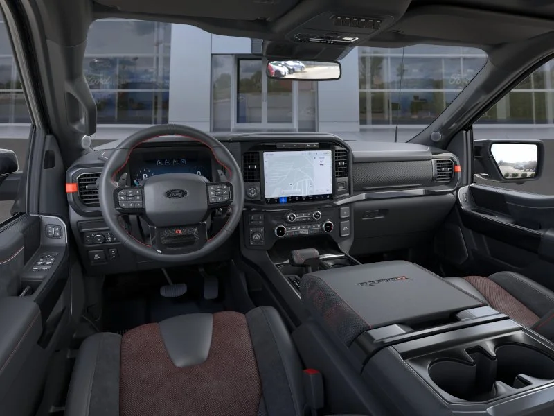 New 2026 Agate Black Metallic Ford Raptor® image 55