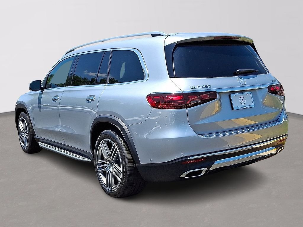New 2026 Cirrus Silver Metallic Mercedes-Benz GLS 450 image 4
