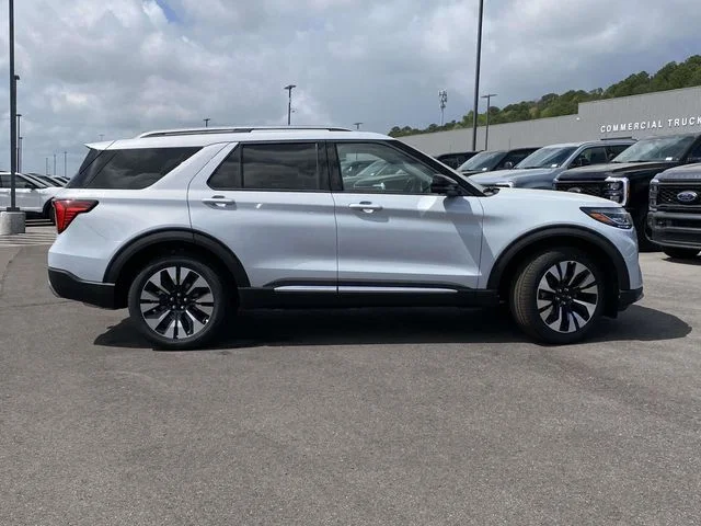New 2026 Space White Metallic Ford Platinum™ image 2