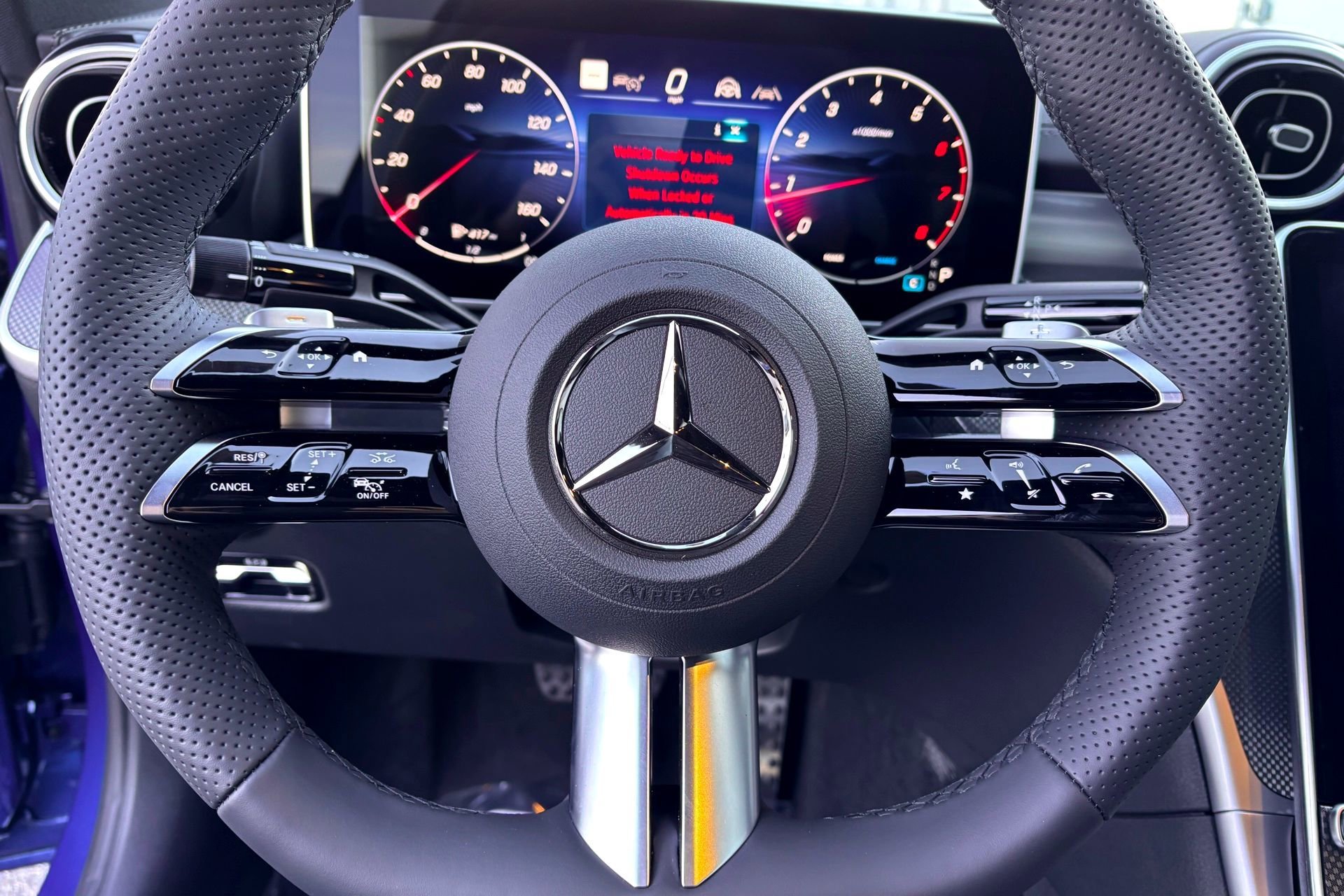New 2026 Starling Blue Metallic Mercedes-Benz C 300 image 10