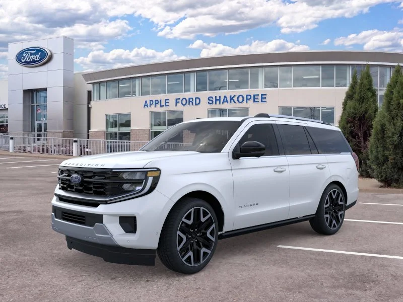 New 2026 White Ford Platinum image 24