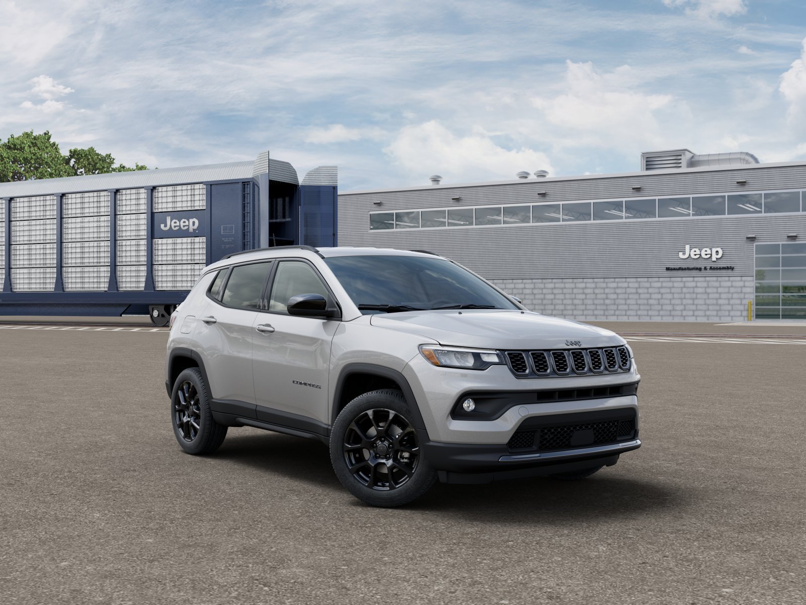 New 2026 Jeep Compass Latitude 4D Sport Utility