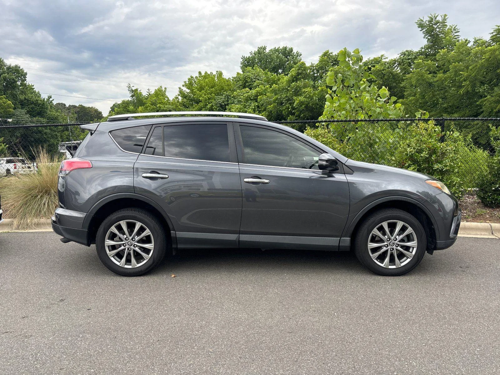Used 2016 Magnetic Gray Metallic Toyota Limited image 6