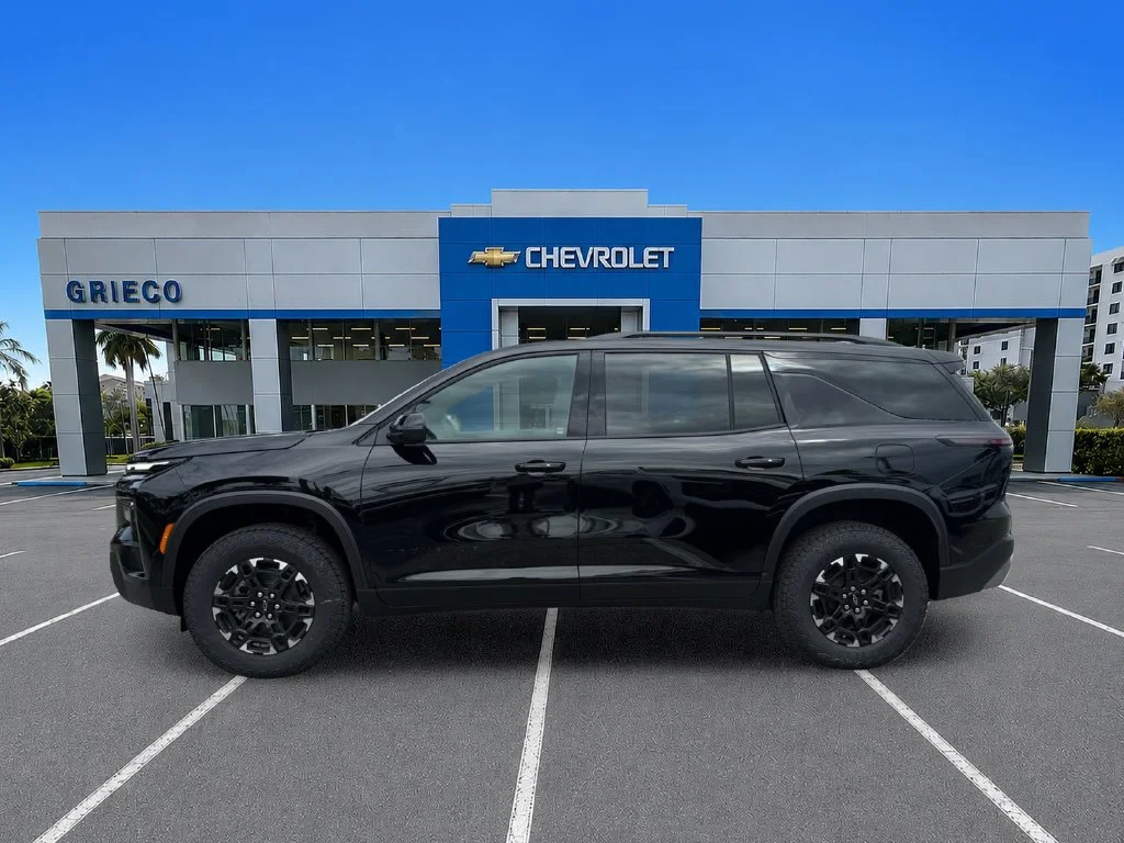 New 2027 Mosaic Black Metallic Chevrolet Z71 image 4