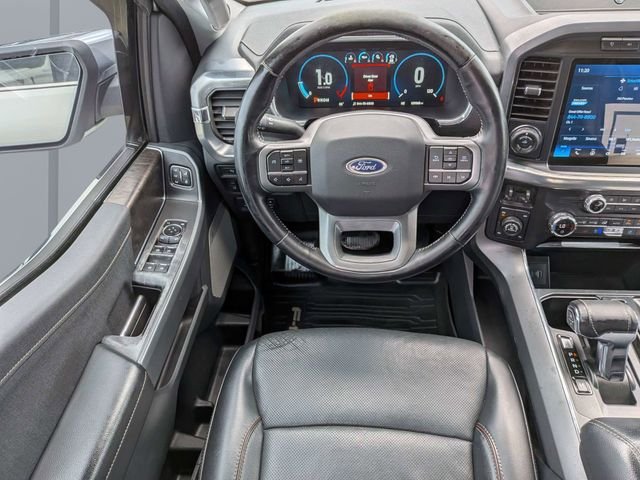 Used 2021 White Ford Lariat image 16