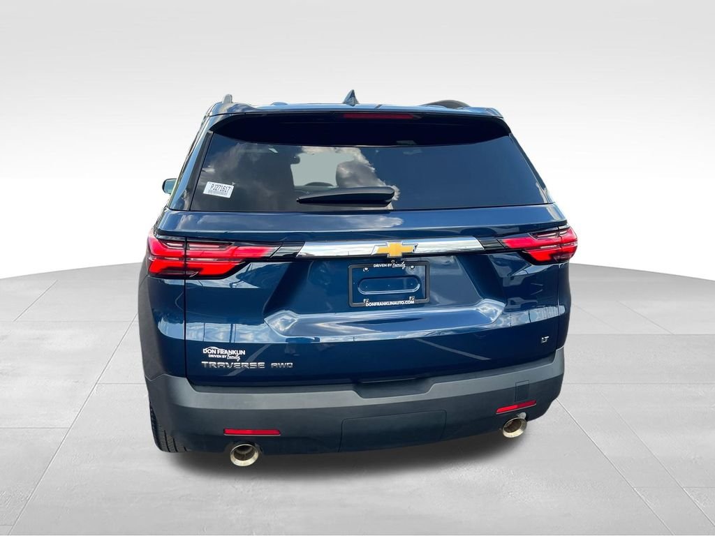Certified Used 2023 Blue Chevrolet LT image 4