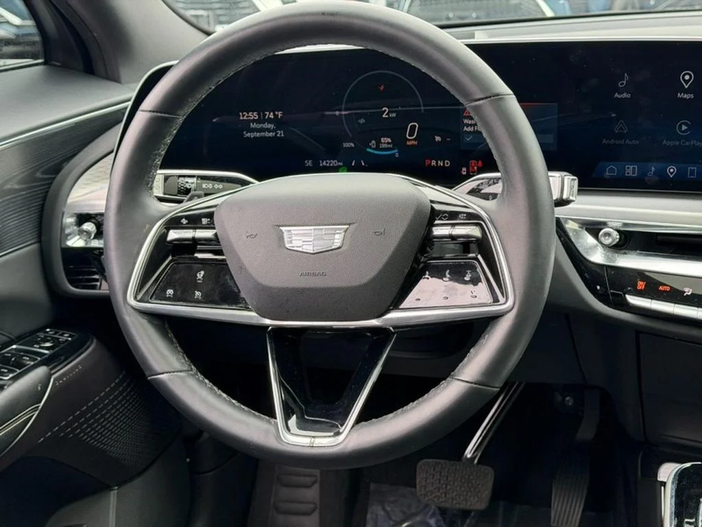 Used 2024 Stellar Black Metallic Cadillac Sport image 12