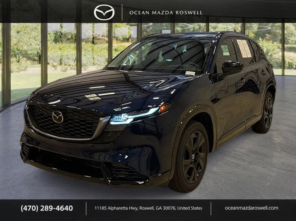Certified Used 2026 Blue Mazda 2.5 S Premium image 1