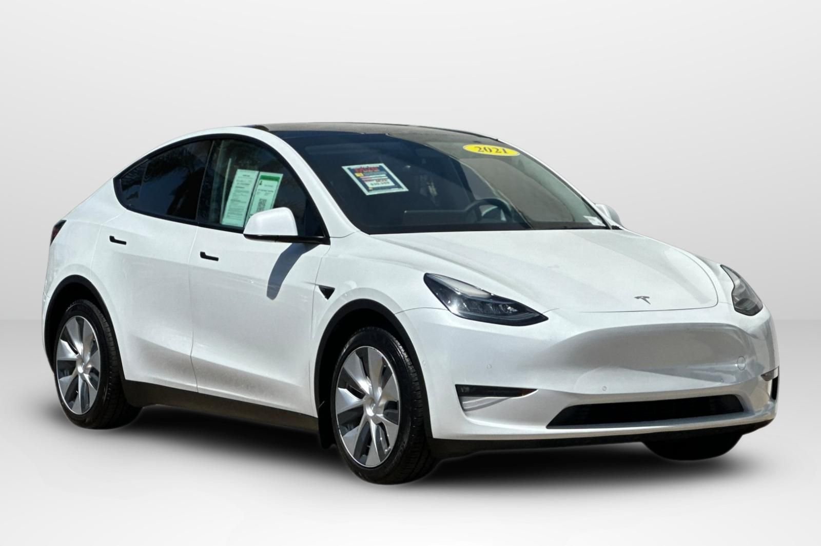 Used 2021 Tesla Model Y Long Range with VIN 5YJYGDEE7MF277181 for sale in Escondido, CA