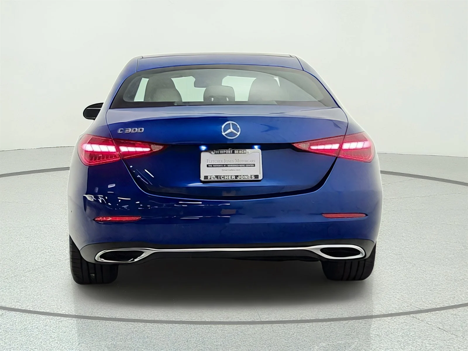 Certified Used 2023 Starling Blue Metallic Mercedes-Benz C 300 Sedan image 6