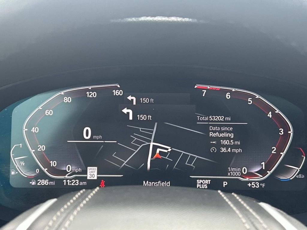 Used 2022 Black BMW 540i xDrive image 27