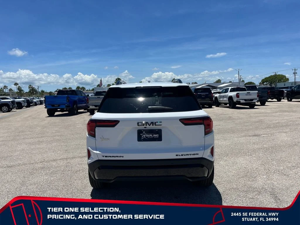 New 2026 Summit White GMC Elevation image 6