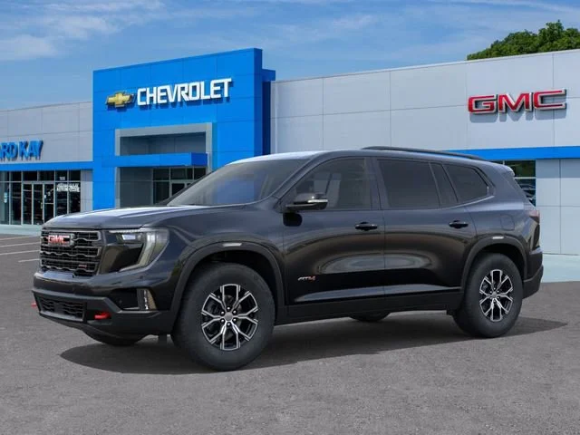 New 2026 Ebony Twilight Metallic GMC AT4 image 2