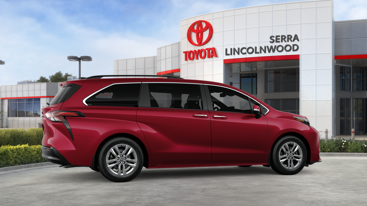 New 2026 Ruby Flare Pearl Toyota XLE image 11