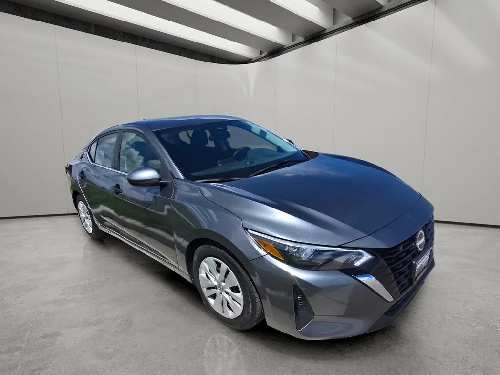 Used 2024 Gun Metallic Nissan S image 7