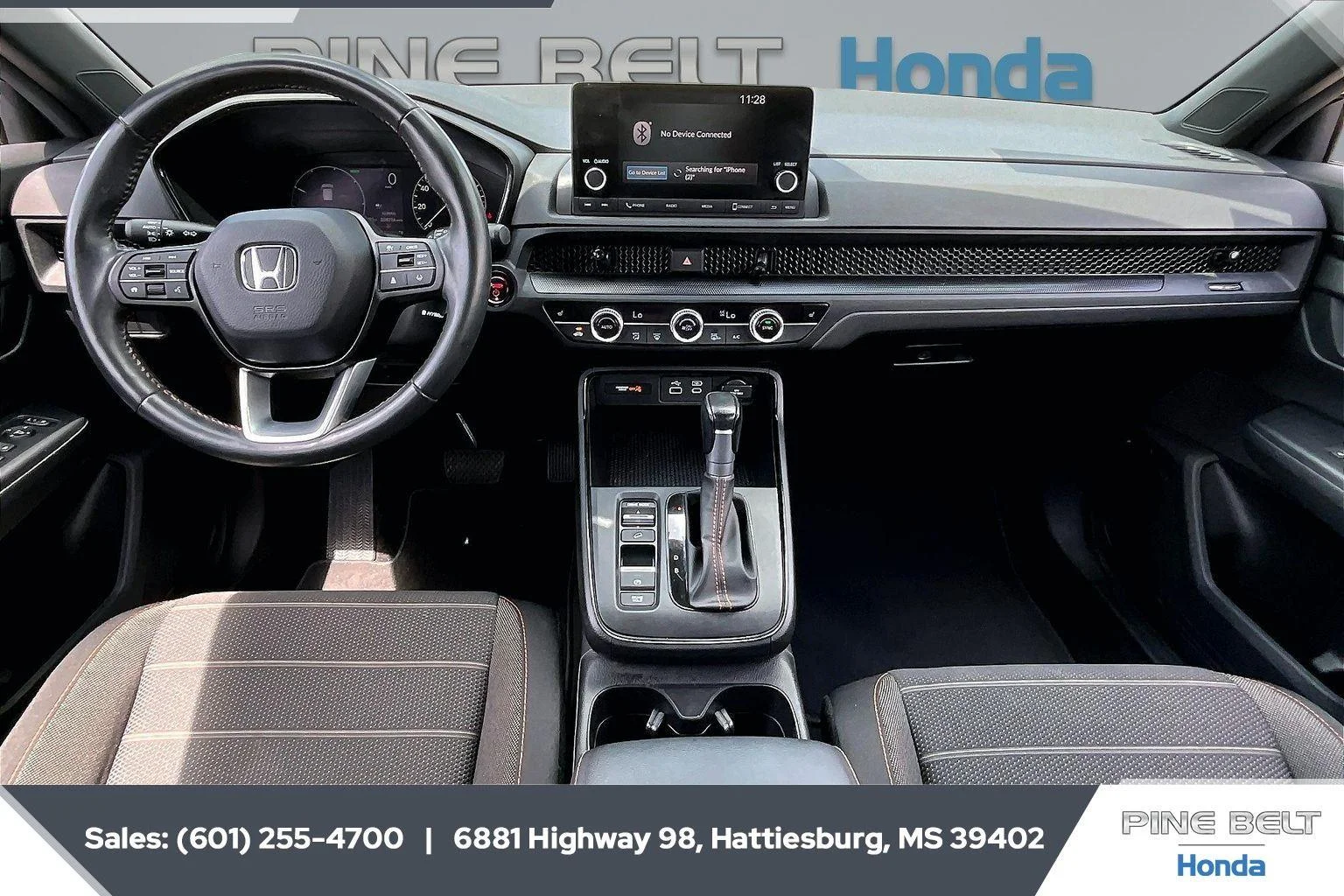 Used 2024 Crystal Black Pearl Honda Sport image 13