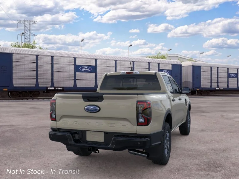 New 2026 Desert Sand Ford XLT image 8
