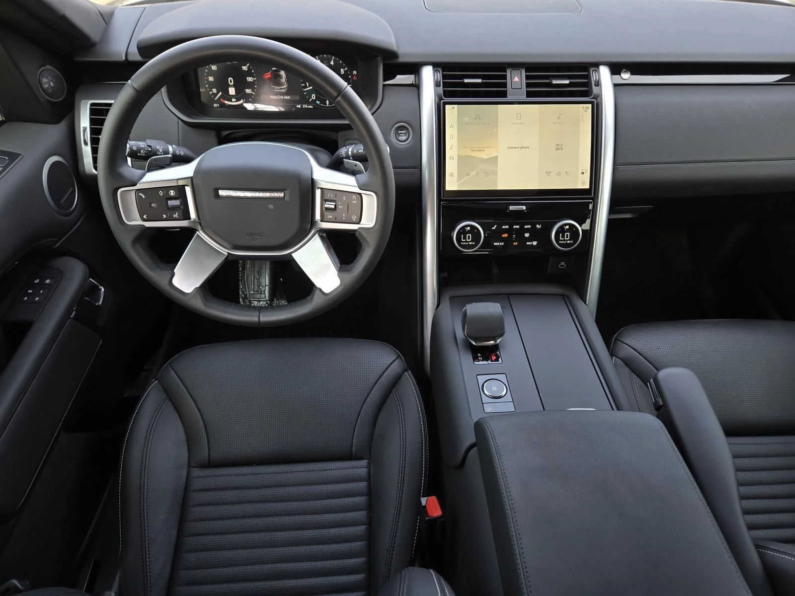 Certified Used 2025 Santorini Black Metallic Land Rover S image 24