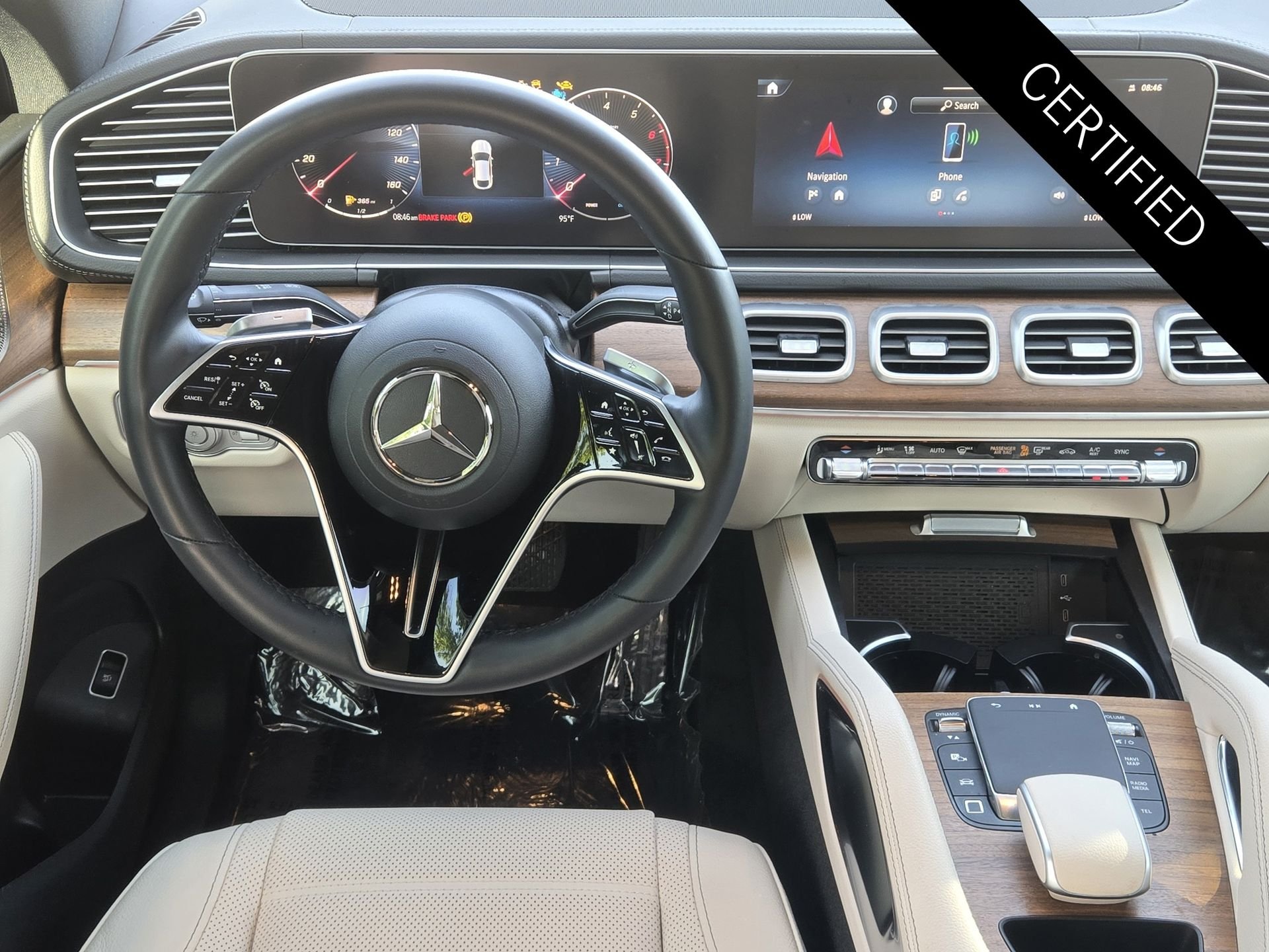 Certified Used 2026 Cirrus Silver Mercedes-Benz GLE 450 Coupe image 26