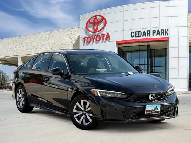 2025 Honda Civic Sedan