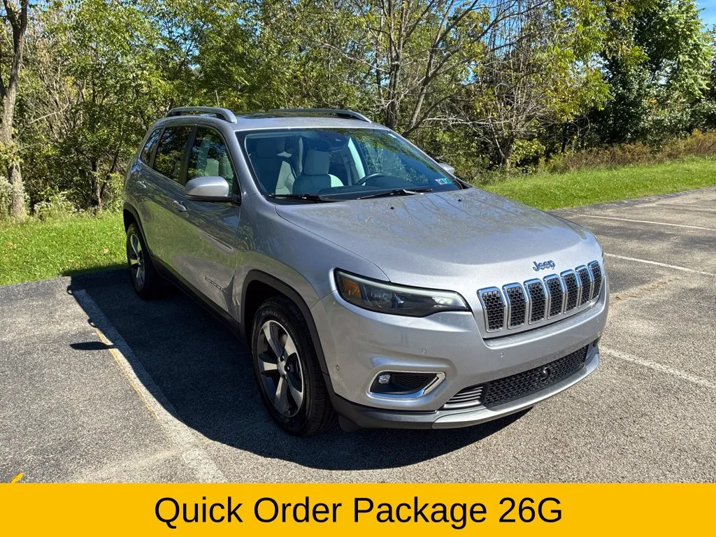 Certified Used 2019 Billet Silver Metallic Jeep Limited image 8