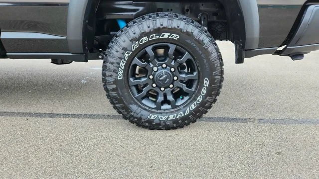 New 2026 Granite Crystal Metallic Clearcoat RAM Power Wagon image 13