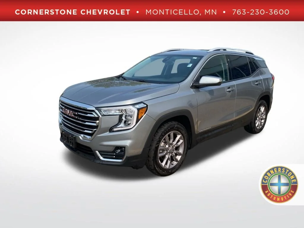 Used 2024 Silver GMC SLT image 1