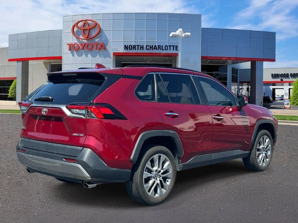 Certified Used 2022 Red Toyota Limited image 8