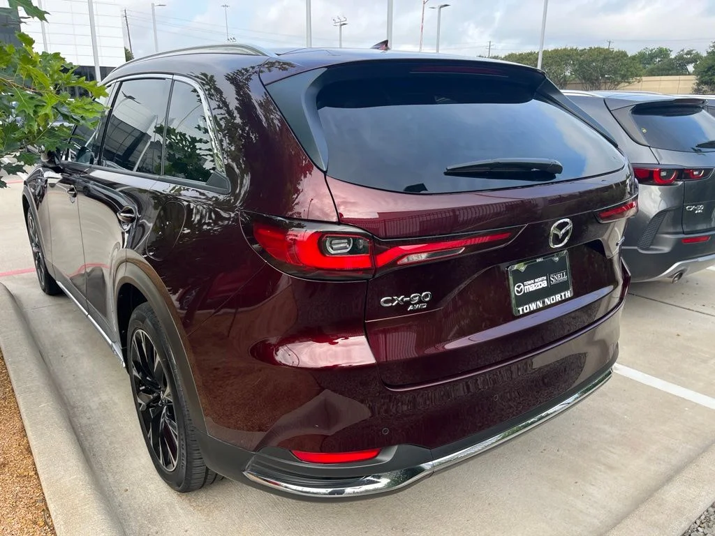 Certified Used 2024 Red Mazda Premium Plus image 4