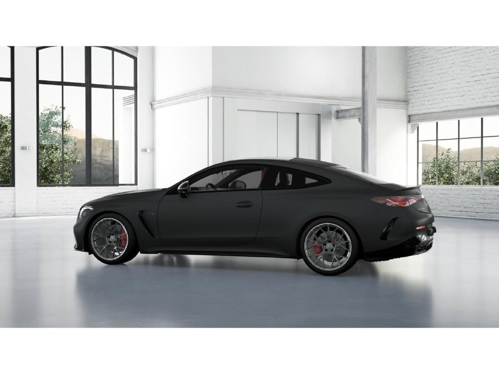 New 2027 MANUFAKTUR exclusive graphite grey magno Mercedes-Benz AMG® CLE 53 4MATIC+ Coupe image 74
