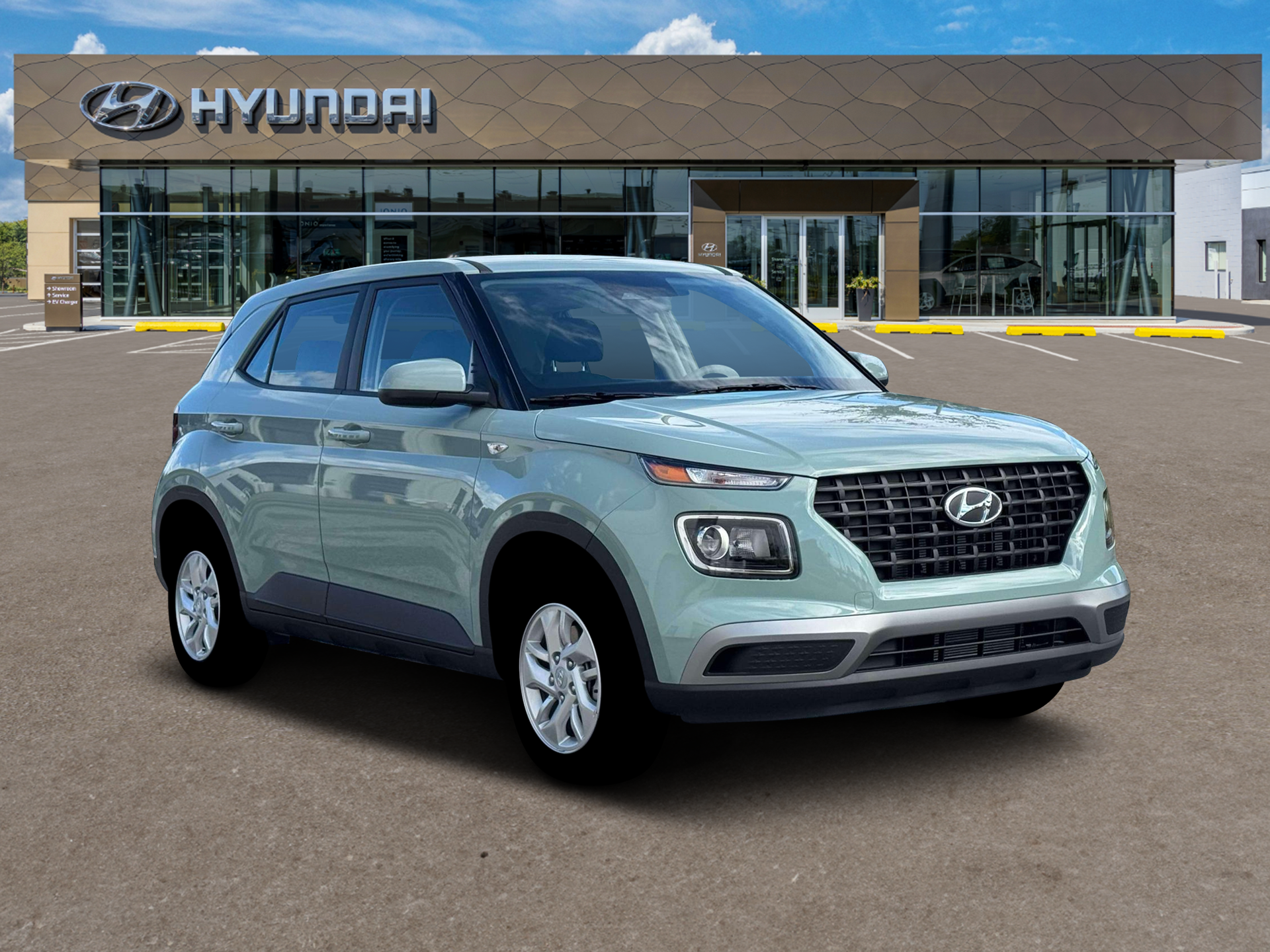 New 2026 Mirage Green Hyundai SE image 11