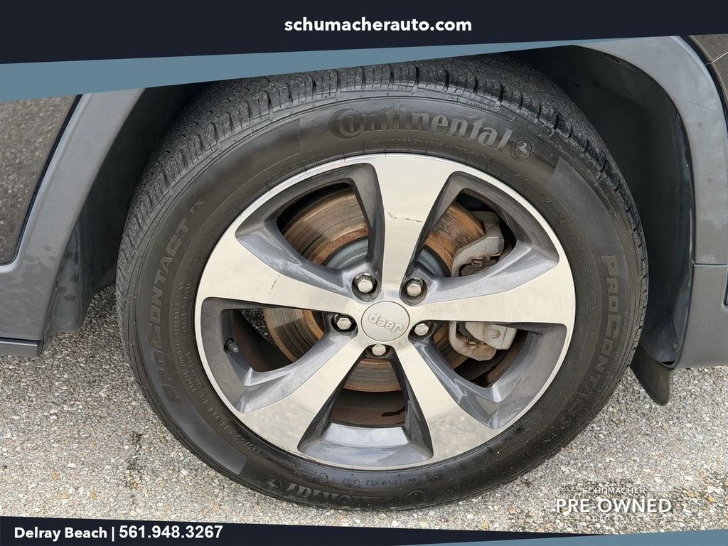 Used 2019 Black Jeep Limited image 19