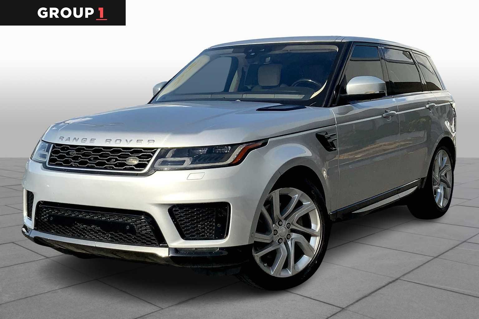 2018 Land Rover Range Rover Sport HSE