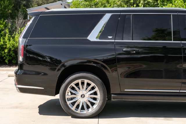 Used 2022 Black Cadillac Premium image 10