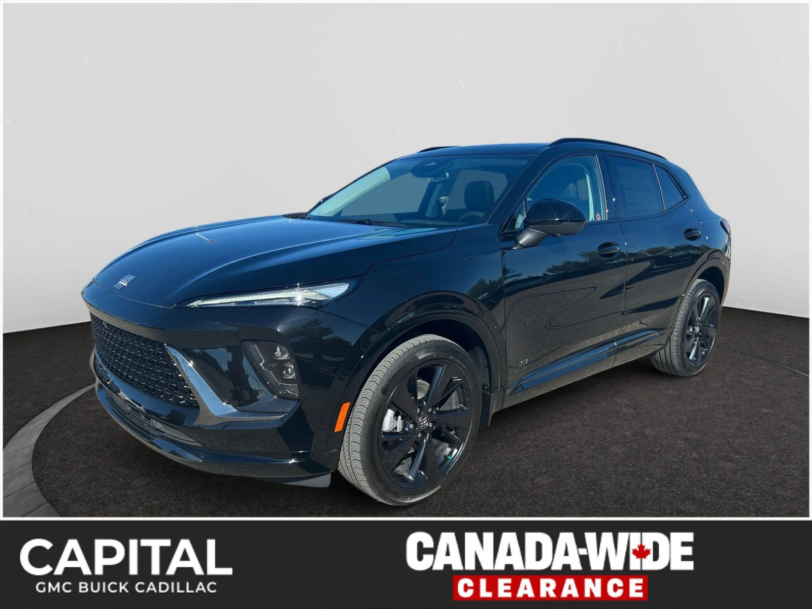 New 2026 Ebony Twilight Metallic Buick Sport Touring AWD image 1